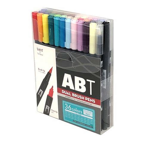 htconline.in| Tombow Dual Brush Pen Basic set of 36