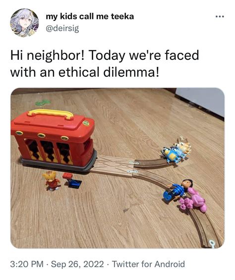 Image result for Trolley Problem Test