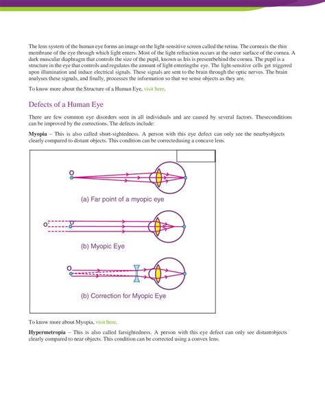 Class 10 Science Chapter 11 Topic Eyes 的图像结果