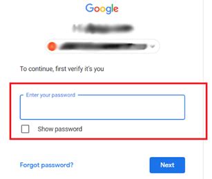Find My Device Password 的图像结果