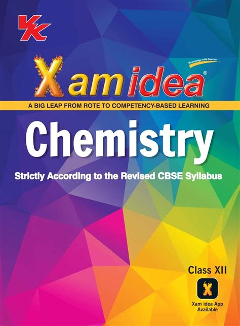Xam idea Chemistry Book Class 12 | CBSE Board | Chapterwise Question ...