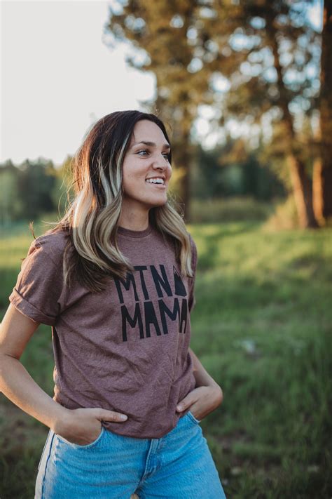 MTN MAMA Tee - Made of Mountains