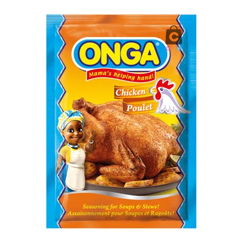 Onga Chicken Seasoning Powder Sachet 50g (10pcs) – Chopbox
