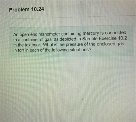 Image result for Open End Manometer