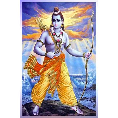 jai-shri ram painting raghupati raghav raja ram Painting on canvas