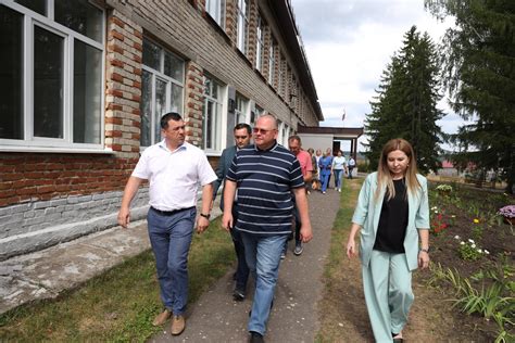 Губернатор Пензенской области проинспектировал объекты образования в ...