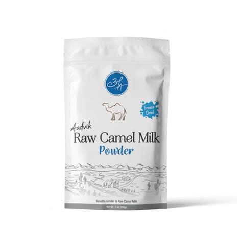 Aadvik RAW Camel Milk Powder । Freeze Dried | FunctionalMedClinic