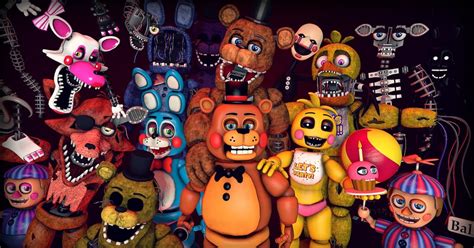 Five Nights at Freddy’s: Nombres y cómo se ve cada uno de los ...