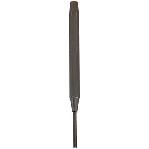 1/8 in Tip Dia, 5/16 in Shank Wd, Drive Pin Punch - 3R114|J475/16X1/8 ...