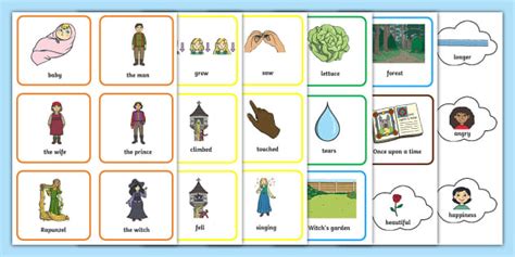 Rapunzel Colourful Semantics