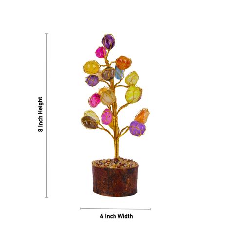 Giri - Gemstone Tree | Semi Precious Stone Tree | Home Decor Items