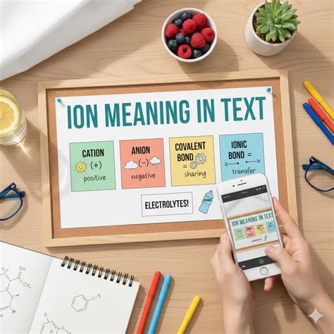 ION Meaning in Text: Definition, Usage & Examples