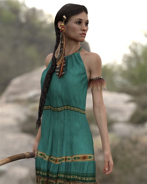 KrashWerks SKYE for Genesis 8 Female 3D Figure Assets KrashWerks