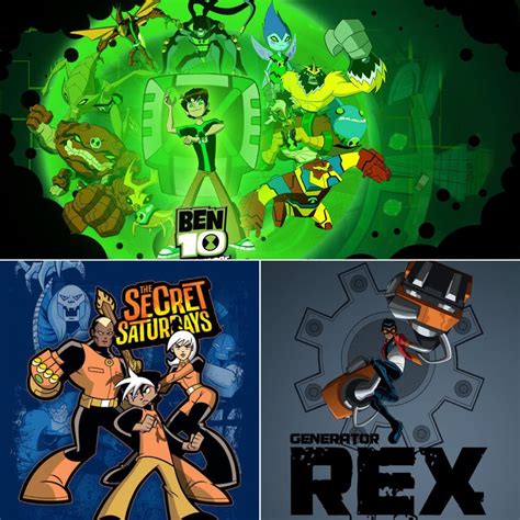 What other series would they cross over or be part of the Ben 10 ...