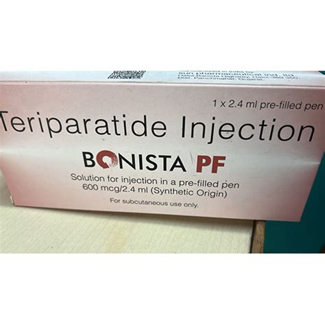 Buy Teriparatide Injection Online at Best Price in Delhi - General Medicine