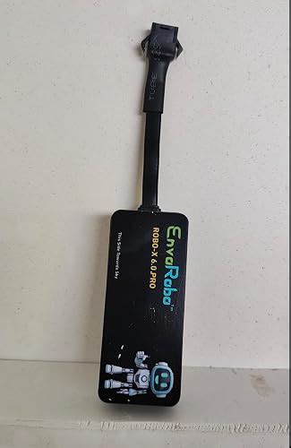 EnvoRobo Advanced GPS Tracking Device | Real-Time Vehicle & Asset ...