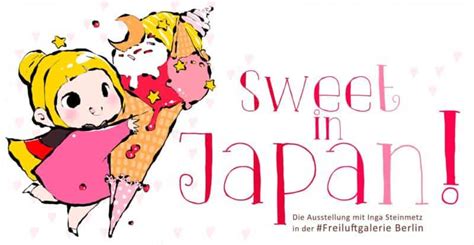 "Sweet in Japan"-Ausstellung von Inga Steinmetz in Berlin