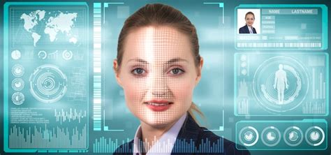 Facial recognition background Photos - Download Free High-Quality ...