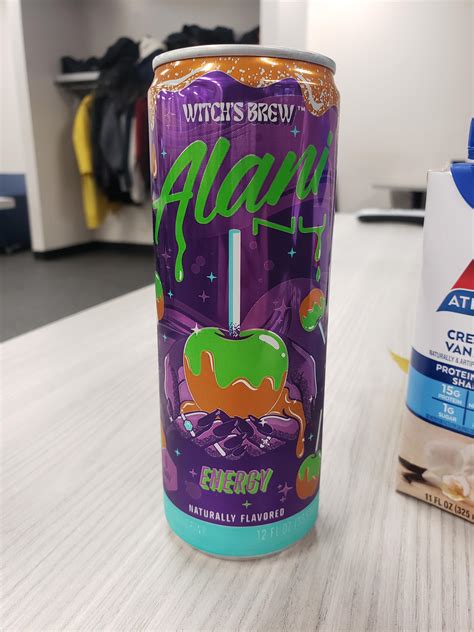 Finally got to try Alani Nu Witch's Brew today, and its much better ...