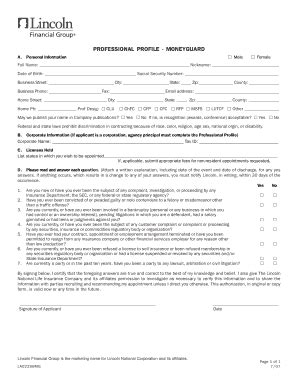 Fillable Online MoneyGuard - Borden Hamman Agency Fax Email Print ...