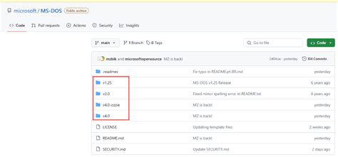 Image result for Microsoft DOS Source Code