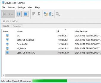 Image result for LAN IP Scanner