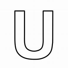 lettere in grassetto da colorare letters and numbers letter u block capitals lettere in grassetto da colorare letters and numbers letter u block capitals