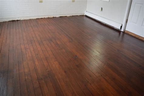 Refinishing Original Yellow Pine Floors — Stevie Storck Design Co.