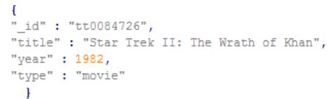 NoSQL Example Code 的图像结果
