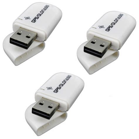 3 PCS VK-172 G-Mouse USB GPS Dongle Glonass VK172 GMouse Receiver USB ...