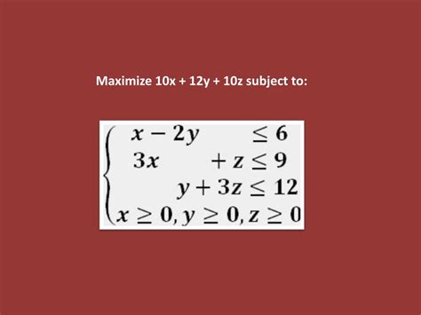 Image result for Simplex Method Visualization