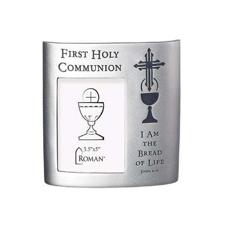 Roman Inc. Communion Frame 3 x 4 * Confirmation Catholic Communion ...