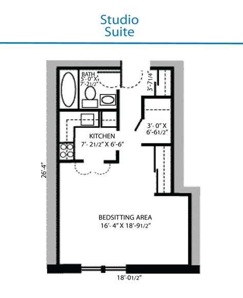 Image result for Studio Floor Plan Layout