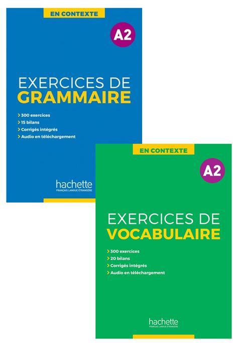 En Contexte A2- Exercices De Grammaire+Vocabulaire +Audio Mp3 + Corrig ...