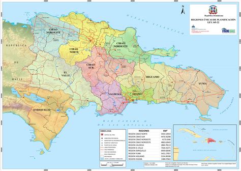 Regiones Únicas de Planificación - Infraestructura de Datos Espaciales ...