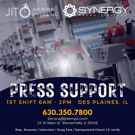 #hiring #westaffbetter #jitsynergy | Just in Time Staffing LLC