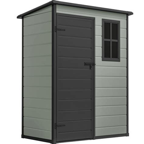 Balconera 5x3 FT Outdoor Storage Shed with Reinforced Floor | Wayfair