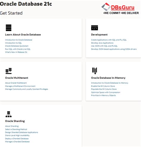Features of Oracle Database 21C 的图像结果
