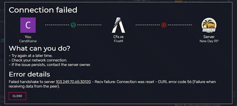Image result for Fivem Fix Error 56