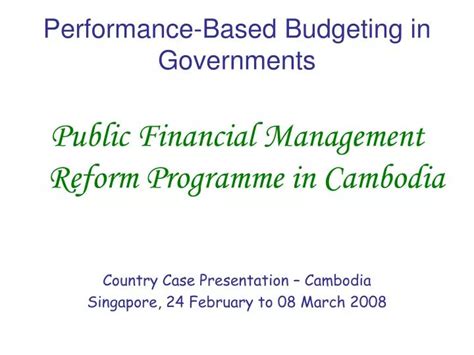 Performance-Based Budgeting 的图像结果