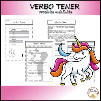 Verbo tener (Pretérito Indefinido)- Verb to have Simple past tense