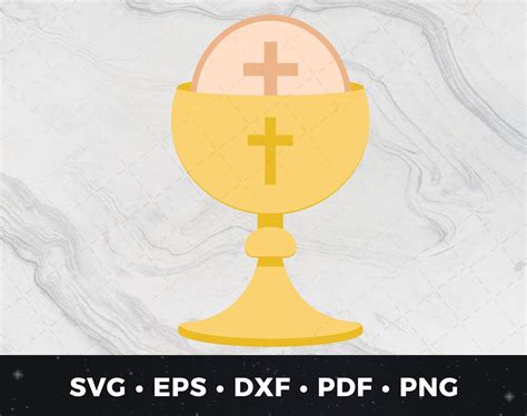 Buy First Communion Svg, Eucharist Svg, Eucharist Png, First Communion ...