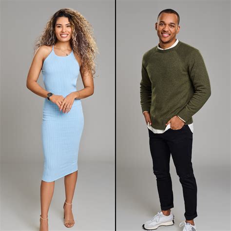 Love Is Blind's Jackie Bonds, Josh Demas’ Relationship Timeline | Us Weekly