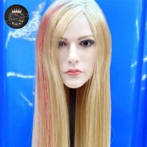 Jual Head Sculpt Figure Female JX Toys JX-028A (Avril Lavigne) Scale 1/ ...