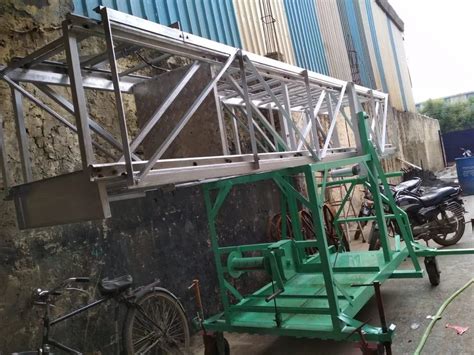 Aluminium Tower Ladder - Aluminum Tower Ladder Manufacturer from Faridabad