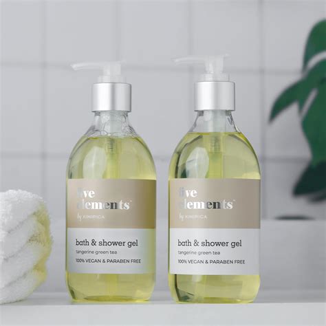 Kimirica Five Elements Refreshing Shower Gel | Long Lasting Freshness ...