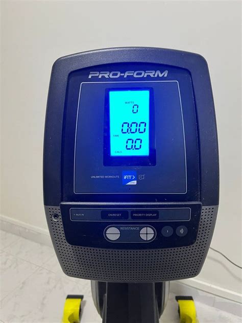 ProForm 600 Rowing Machine 的图像结果