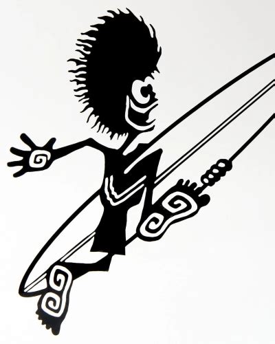 Saltrock Running Man Classic Van Sticker Black Gifts XST72501006BLACK ...