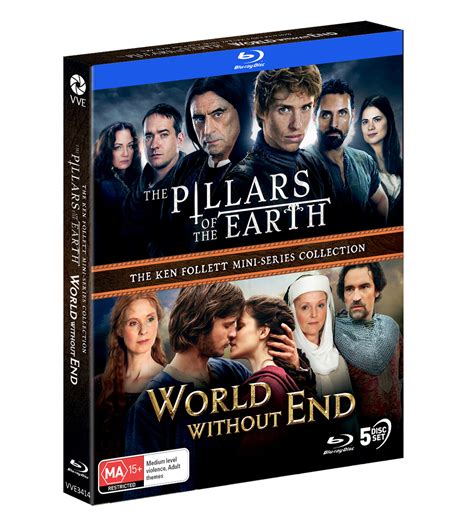 The Ken Follett Mini-Series Collection: The Pillars of the Earth ...