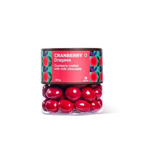 Cranberry Dragees Jar – éntisi